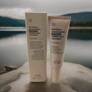 Allies of Skin Advanced Firming Daily Treatment, Full Size (48mL)